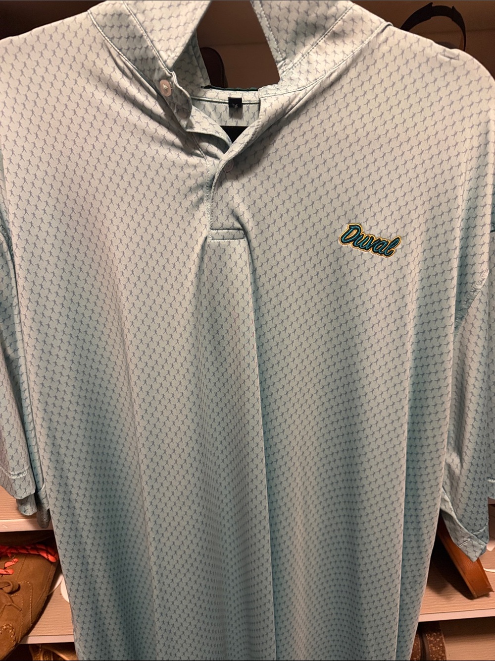 Live Forever Golf DUVAL polo